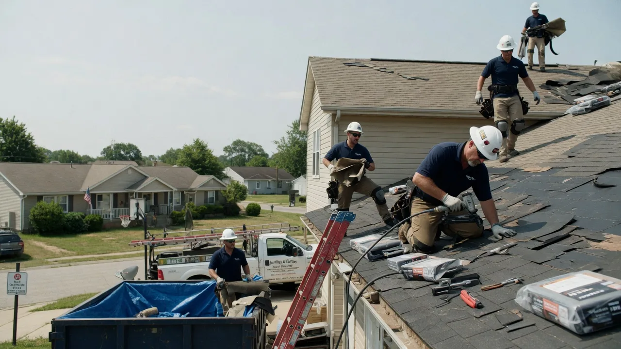 Roof Replacement in Deferiet, NY near me